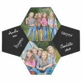 Photo personnalisée et signée (Plat)