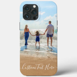 Photo personnalisée et texte coque iphone votre pr