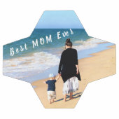 Photo personnalisée et texte de votre conception - (Plat)