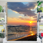 Photo Personnalisée Et Texte Facultatif<br><div class="desc">Téléchargez une photo, ajoutez du texte et créez facilement votre planificateur personnalisé. Cliquez sur MODIFIER LA CONCEPTION, puis sélectionnez TEXTE pour modifier la couleur du texte. Vous pouvez TRANSFÉRER ce DESIGN à d'autres produits Zazzle et l'ajuster à la plupart des articles Zazzle. Les conceptions Studio Standard sont faites en haute...</div>
