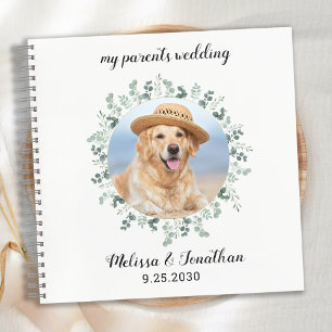 Photo personnalisée Eucalyptus Pet Mariage livre d