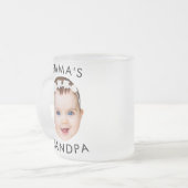 Photo personnalisée Face Mug Maman Grand-mère Gran (Devant gauche)