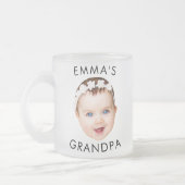 Photo personnalisée Face Mug Maman Grand-mère Gran (Gauche)