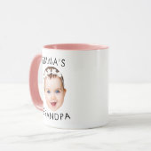 Photo personnalisée Face Mug Maman Grand-mère Gran (Devant gauche)