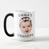 Photo personnalisée Face Mug Maman Grand-mère Gran (Gauche)