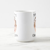 Photo personnalisée Face Mug Maman Grand-mère Gran (Centre)