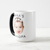 Photo personnalisée Face Mug Maman Grand-mère Gran (Devant gauche)