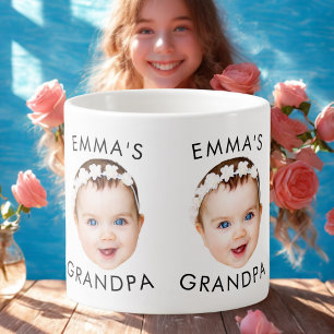 Photo personnalisée Face Mug Maman Grand-mère Gran