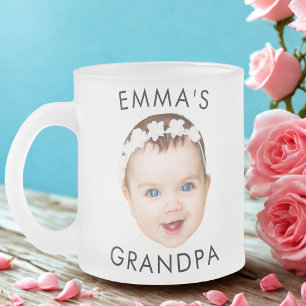 Photo personnalisée Face Mug Maman Grand-mère Gran