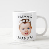 Photo personnalisée Face Mug Maman Grand-mère Gran (Droite)