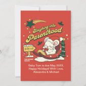 Photo personnalisée Faire-part de grossesse de Noë (Devant)