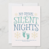 Photo personnalisée Faire-part de grossesse de Noë (Devant)