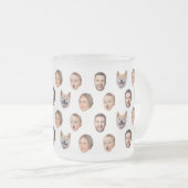 Photo Personnalisée Famille Mug, 4 Photos Mug (Devant droit)