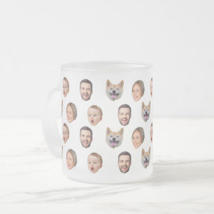 Photo Personnalisée Famille Mug, 4 Photos Mug