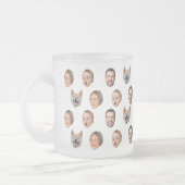 Photo Personnalisée Famille Mug, 4 Photos Mug (Gauche)