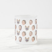 Photo Personnalisée Famille Mug, 4 Photos Mug (Centre)