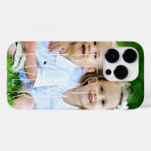 Photo personnalisée Fête des mères | Coque iPhone  (Verso (horizontal))