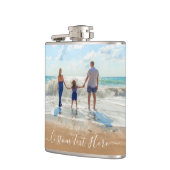 Photo personnalisée Flacon de texte Cadeau Vos pho (Gauche)