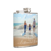 Photo personnalisée Flacon de texte Cadeau Vos pho (Droite)