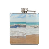 Photo personnalisée Flacon de texte Cadeau Vos pho (Dos)