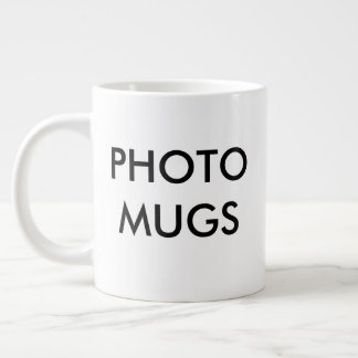 Photo Personnalisée Géant Mug Blank