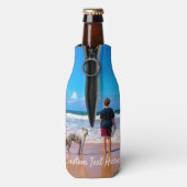 Photo personnalisée Glacière de bouteille avec vos (Bouteille Dos)