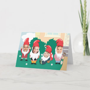 Photo personnalisée Gnome New House Faire-part