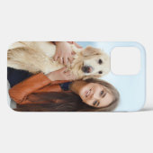 Photo personnalisée iPhone Apple 12 Coque dur (Verso (horizontal))