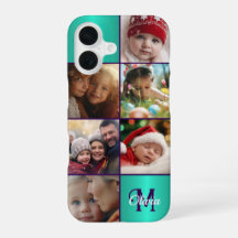 Photo personnalisée, iPhone personnalisé 16 Coque