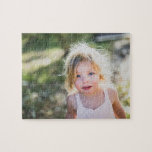 Photo personnalisée Jigsaw Puzzle cadeau<br><div class="desc">Personnalisez facilement ce cadeau de puzzle personnalisé en ajoutant votre propre photo. Créez votre cadeau de puzzle photo personnalisé unique pour des occasions spéciales et quotidiennes comme Anniversaire ou Noël. Ajoutez votre image personnalisée,  dessin,  photo,  illustration ou toute image. Pas de commande minimum. Photo personnalisée Jigsaw Puzzle cadeau</div>