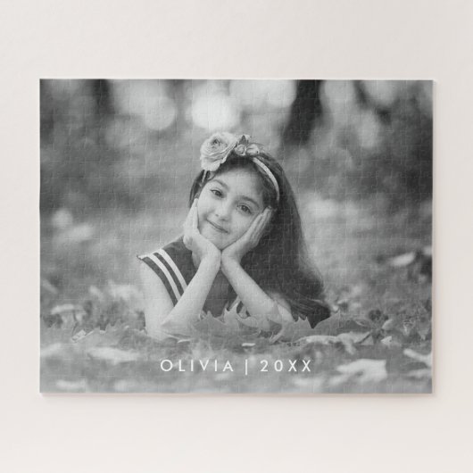 Photo personnalisée Jigsaw Puzzle cadeau (Horizontal)