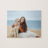 Photo personnalisée Jigsaw Puzzle cadeau (Horizontal)