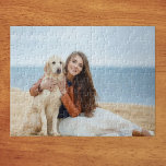 Photo personnalisée Jigsaw Puzzle cadeau<br><div class="desc">Créez un cadeau de puzzle photo personnalisé pour des occasions spéciales et quotidiennes telles que l'anniversaire et Noël. Ajoutez facilement votre photo personnalisée.</div>