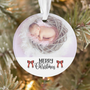 PHOTO PERSONNALISÉE Joyeux Noël