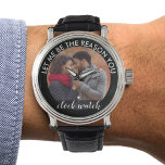 Photo personnalisée Laissez-moi être la raison pou<br><div class="desc">Un cadeau photo personnalisé romantique pour votre partenaire pour un anniversaire, fiançailles, anniversaire, etc. Le modèle est mis en place pour que vous puissiez ajouter votre propre photo de vous-même ou de vous et de votre être cher. Une photo carré ou une photo instagram sera plus facile à utiliser. Le...</div>