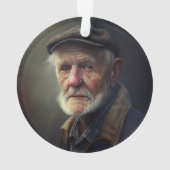 Photo personnalisée "Les adieux ne sont pas pour t (dos)