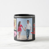 Photo personnalisée Love mug (Centre)