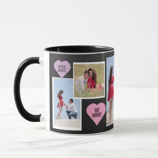 Photo personnalisée Love mug (Gauche)
