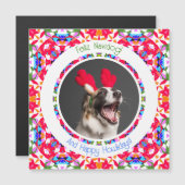 Photo personnalisée Magnet de décoration Dopamine (Devant / Derrière)