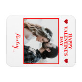 Photo personnalisée Magnet flexible de la Saint Va (Horizontal)