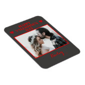 Photo personnalisée Magnet flexible de la Saint Va (Côté Droit)