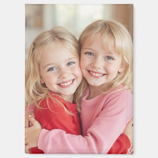 Photo personnalisée Magnet rectangle personnalisé (Recto)