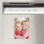 Photo personnalisée Magnet rectangle personnalisé (In Situ (Lave-vaisselle))