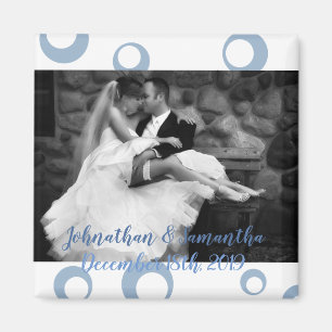 Photo personnalisée Magnet Seahorse Sea Ocean Beac