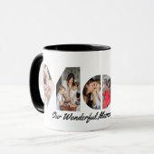 Photo personnalisée Maman Mug (Devant gauche)