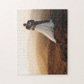 Photo personnalisée Mari épouse Jigsaw Puzzle cade (Vertical)