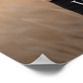 Photo personnalisée Mariage Bienvenue Affiche impr (Coin)