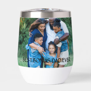 Photo personnalisée Meilleur Bonus Papa Jamais