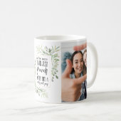 Photo personnalisée Meilleure Mug d'amis (Devant droit)