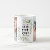 Photo personnalisée Meilleure Mug d'amis (Centre)